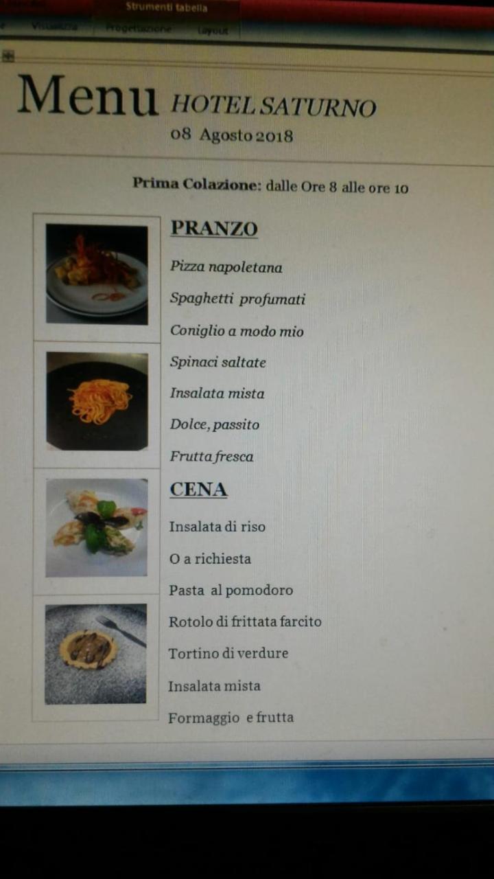Saturno Chianciano Terme